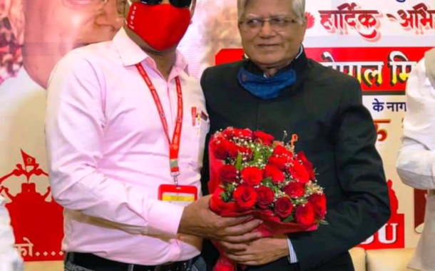 03/01/2021 को नॅशनल रेल्वे मजदूर यूनियन के  महामंत्री कॉम. वेणू पी नायर जी द्वारा नागपूर डीव्हीजन   का दौरा किया गया|