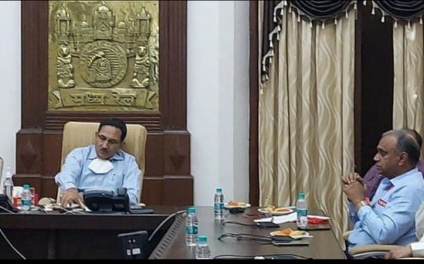 GS, NRMU CR/KR MEETING WITH GM, C.RLY., PCPO, CPO IR AND ALL PHOD'S HELD ON 19.03.2021