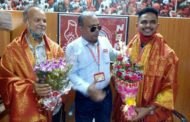 23/04/2021 को MRMU द्वारा सुपर हिरो कॉम. मयूर शेळके एवं  उद्यान एक्सप्रेस के लोको पायलट कॉम. वी के जांगिड जी का सत्कार किया गया |