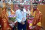 GS, NRMU (CR/KR), COM. VENU P NAIR VISIT TO DR. B.R. AMBEDKAR RAILWAY HOPITAL, BYCULLA ON 27/04/2021