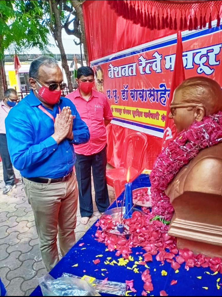 महामानव, भारतरत्न डॉ. बाबासाहेब आम्बेडकर जी कि १३० वी जयंती समारोह|