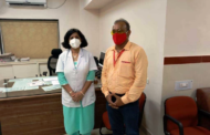 GS, NRMU (CR/KR), COM. VENU P NAIR VISIT TO DR. B.R. AMBEDKAR RAILWAY HOPITAL, BYCULLA ON 27/04/2021