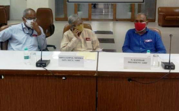 JCM(DC) MEETING HELD ON 22.06.2021 AT RAIL BHAVAN, DELHI