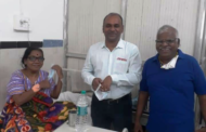 GS/NRMU (CR/KR) COM. VENU P. NAIR VISIT TO DR. B.R. AMBEDKAR RAILWAY HOSPITAL BYCULLA ON 03/09/20021