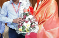 GS/NRMU(CR/KR) VENU P. NAIR WELCOMED SHRI SOURABH PRASAD  ON HIS APPOINTMENT TO C. RLY CME POST ON 01/10/2021