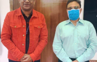 GS/NRMU(CR/KR) COM. VENU P NAIR MEET SHRI RAHUL JAIN (T & RS)