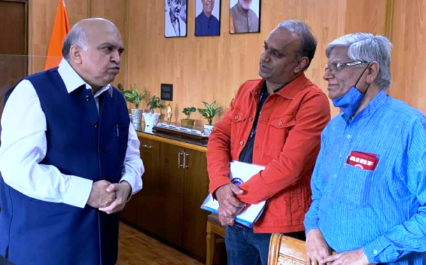 JCM (DC) AND RELATED MEETINGS HELD 05.10.2021 AT RAIL BHAVAN DELHI