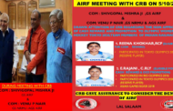 DRAWN ATTENTION OF CRB REGARDING NON APPROVAL OF CASH AWARD AND PROMOTION TO OLYMPIC WOMEN'S HOCKEY TOKYO 2020, TEAM MEMBERS OF INDIAN RAILWAY