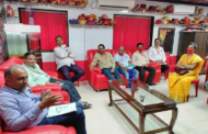 NRMU (CR/KR) STANDING COMMITTEE MEETING HELD ON 07.10.2021 AT UNION HQ OFFICE,MTN