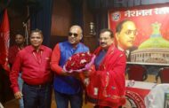 CONSTITUTION DAY CELEBRATED BY NRMU (CR/KR) AT MUMBAI CSMT AUDITORIUM ON 26/11/2021