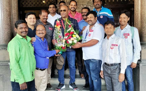 CRMS OFFICE BEARERS AND ACTIVISTS JOINED NRMU ON 15/11/2021