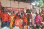 FLASH VISIT OF GS/NRMU (CR/KR) COM. VENU P. NAIR  TO NAGPUR DIVISION ON 27.11.2021