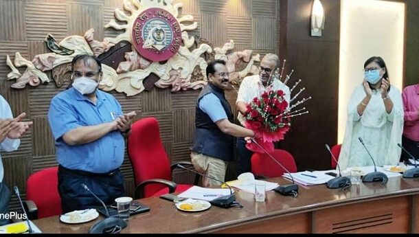 PNM OF MUMBAI DIVISION WITH DRM WAS HELD ON 11.02.2022