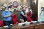 A MEETING OF NRMU (CR/KR) MUMBAI DIVISION WOMEN OFFICE BEARERS HELD AT UNION HQ OFFICE CSMT ON 15.02.2022