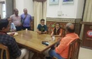 १०/०३/२०२२ को मुंबई, में चाइल्ड लाइन इंडिया (१०९८) के प्रतिनिधियों ने महामंत्री कॉम. वेणु पी नायर जी से मुलाखत कर यूनियन द्वारा कि गयी सहाय्यता और उनके दिए गए साथ का शुक्रियादा अदा किया |