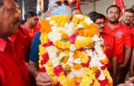 GS NRMU (CR/KR) COM. VENU P NAIR VISIT TO BHUSAWAL DIVISION ON 15.03.2022