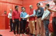 CASH AWARD FUNCTION OF THE C. RLY. E. C. C. SOCIETY HELD ON 15.03.2022 AT BHUSAWAL DIVISION