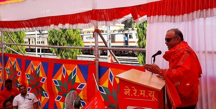 TGCM OF AHMEDNGAR BRANCH OF SOLAPUR DIVISION HELD ON 16.03.2022