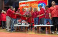 TGCM OF NRMU (CR/KR) STORES BRANCH AND LOCO RUNNING BRANCH OF MUMBAI DIVISION WAS HELD ON 22/03/2022.