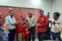 GS NRMU(CR/KR) COM VENU P NAIR TOURED OF SOLAPUR DIVISION  ON 24/03/2022 (C.RLY E C C SOCIETY'S CASH AWARD FUNCTION AND ACTIVIST MEMBERS MEETING OF SUR DIV.)