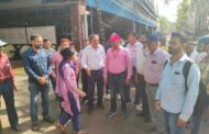 GS NRMU (CR/KR) COM. VENU P NAIR TOUR OF BHOPAL DIVISION / CASH AWARD FUNCTION OF C.RLY E C C SOCIETY BHOPAL BRANCH WAS HELD ON 28.03.22
