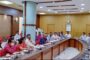NRMU (CR/KR) HOLD A MEETING OF RUNNING STAFF AT JOINT CREW BOOKING LOBBY ,PANVEL REGARDING IMPLEMENTATION OF JPO FOR GOODS WORKING OF BB DIVISION