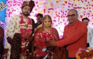 GS COM.VENU P. NAIR ATTENDED THE MARRIAGE OF DAUGHTER OF COM. GOPAL KUMAR RAIKWAR, DIRECTOR CRECCS/JHS