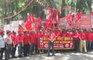 AGM OF NRMU'S PAREL WORKSHOP BRANCH WAS HELD ON 01/05/2022 AND WORKERS DAY ALSO CELEBRATED BY NRMU AT CANTEEN HALL, PAREL
