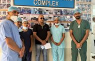 GS NRMU (CR/KR) COM. VENU P. NAIR VISIT TO DR. B.R. AMBEDKAR RAILWAY HOSPITAL ON 07.05.2022