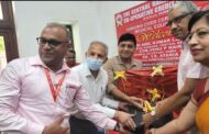 DONATION OF MEDICAL EQUIPMENT BY THE CENTRAL RAILWAY E C C SOCIETY TO DR. B.R. MABEDKAR RAILWAY HOSPITAL, BYCULLA ON 12.05.2022