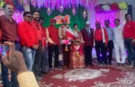 FEW GLIMPSES OF GS NRMU (CR/KR) COM. VENU P. NAIR ATTENDED THE MARRIAGE FUNCTION OF SON OF SHRI  F D PATIL