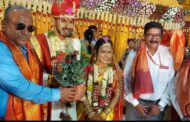 GS COM. VENU P NAIR ATTENDED THE MARRIAGE FUNCTION OF SON OF SR. MOTORMAN COM. SUNIL KOLEKAR AT HYDRABAD ON 22/05/2022