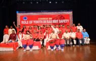 AIRF'S YOUTH SAFETY CONVENTION HOST BY NRMU (CR/KR) HELD AT SRI SHANMUKHANANDA AUDITORIUM ON 17/06/2022
