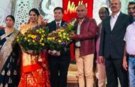 GS/NRMU(CR/KR) COM. VENU P. NAIR ATTENDED THE MARRIAGE FUNCTION OF SON OF DS/NGP COM. SUNIL JHA AT WARDHA ON 02/06/2022