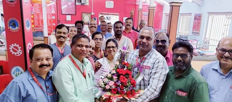 NRMU (CR/KR) HQ PNM PREPARATORY MEETING HELD AT UNION HQ OFFICE, MATUNGA ON 27/06/2022.