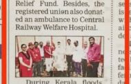 MAHARASHTRA GOVERNOR SHRI BHAGAT SINGH KOSHYARI HAS LAUDED THE ROLE AND WORK OF NRMU (CR/KR) DURING COVID