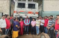 FEW GLIMPSES FROM GS COM. VENU P. NAIR SIR VISIT TO KALYAN ELECTRIC LOCO SHED ON 11/07/2022
