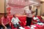 GS NRMU (CR/KR) COM. VENU P. NAIR ATTENDED RETIREMENT FUNCTION OF COM. GIRISH DESHPANDE, NRMU HQ TREASURER AT SOLAPUR ON 27/07/2022