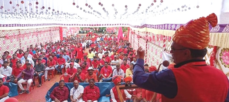 MAHASAMMENLAN OF YOUTH HELD AT SATARA IN PUNE DIVISION ON 16/09/2022 IN THE AUGUST PRESENCE OF GS COM. VENU P. NAIR