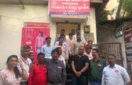 MUMBAI DIVISION PWI STAFF MEETING HELD WITH GS COM. VENU P. NAIR ON 02.11.2022 AT UNION OFFICE THANE BRANCH.