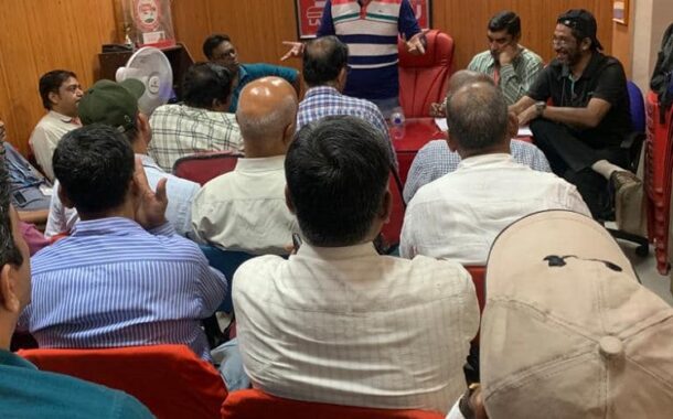 CHIEF LOCO INSPECTORS ( ELECTRIC TRACTION ) MEETING HELD ON 08.11.2022 IN PREM OFFICE CSMT AT 12.30 HRS.