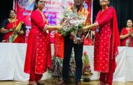 NRMU (CR/KR) CELEBRATED INTERNATION WOMEN'S DAY AT CSMT ON 10.03.2023