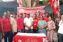 ANNUAL CONVENTION OF NRMU (CR/KR)'S BYCULLA OPEN LINE BRANCH WAS HELD ON 05.04.2023 AT 16.00 HRS ON PLATFORM NO. 4 BYCULLA STATION