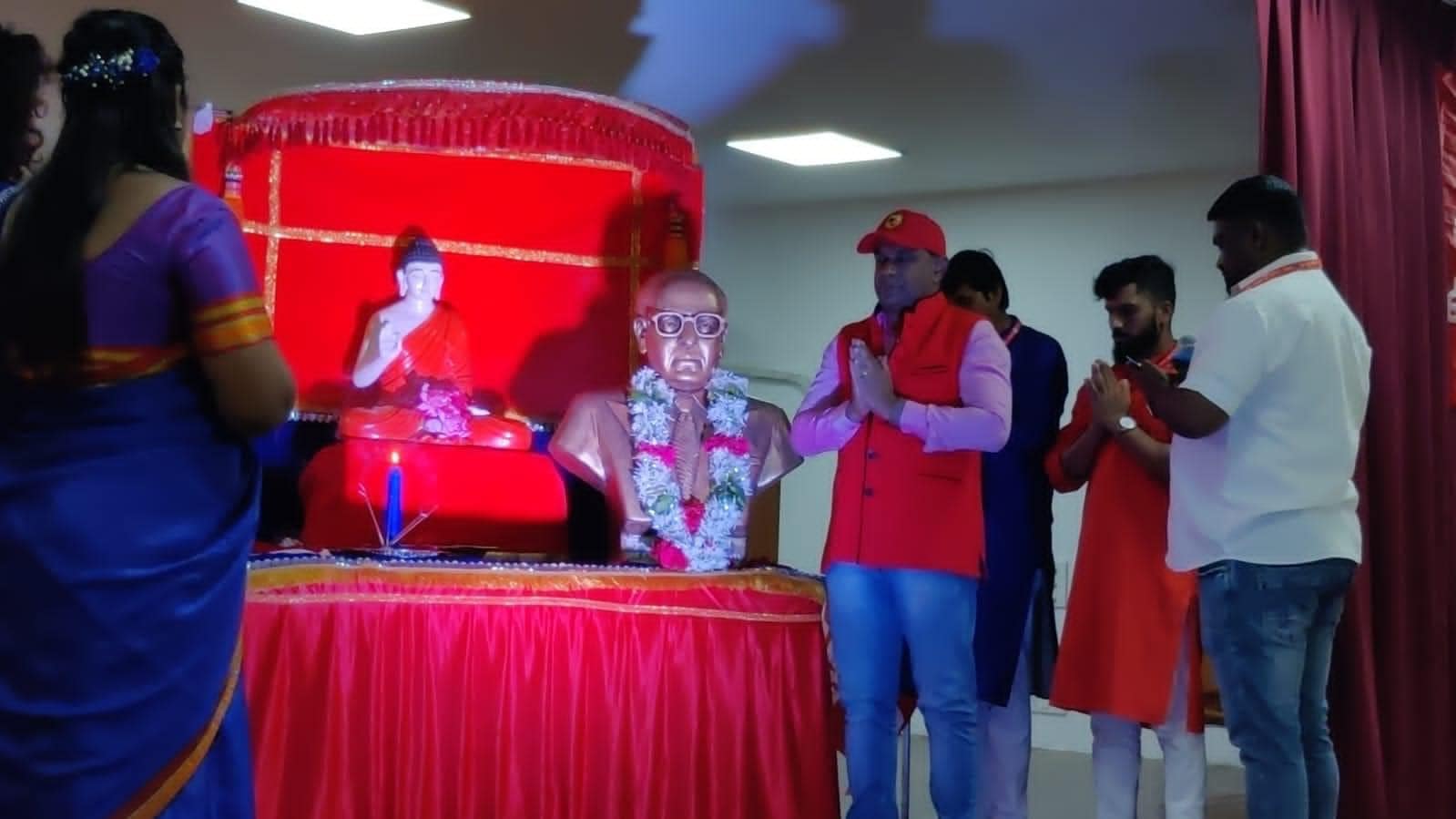 18/04/2023 को 12:00 बजे से 15:30 बजे तक माटुंगा , मुंबई के माटुंगा कारखाना में भारतरत्न डॉ. बाबासाहेब आम्बेडकर जी की जयंती उत्सव महामंत्री जी की उपस्थिति में मनाया गया|