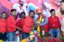 आज दिनांक 21/04/2023 को NRMU(CR/KR) के आदरणीय महामंत्री जी ने भुसावल मंडल के मनमाड़ O/L ब्रांच के तहत लासलगांव मे हुये चार शहीद  ट्रैक मैन भाइयो के घर जा कर उनके माता पिता एवं बच्चों के हाल खबर लिए।