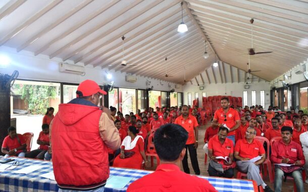DCM OF NRMU (CR/KR) BHUSAWAL DIVISION WAS HELD ON 20.06.2023 AT NASIK ROAD