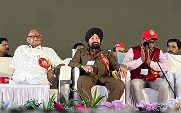 NRMU(CR/KR) PARTICIPATION UNDER THE LEADERSHIP OF GS COM. VENU P. NAIR IN HMS GENERAL COUNCIL MEETING HELD ON 26.08.2023 AT KOLHAPUR