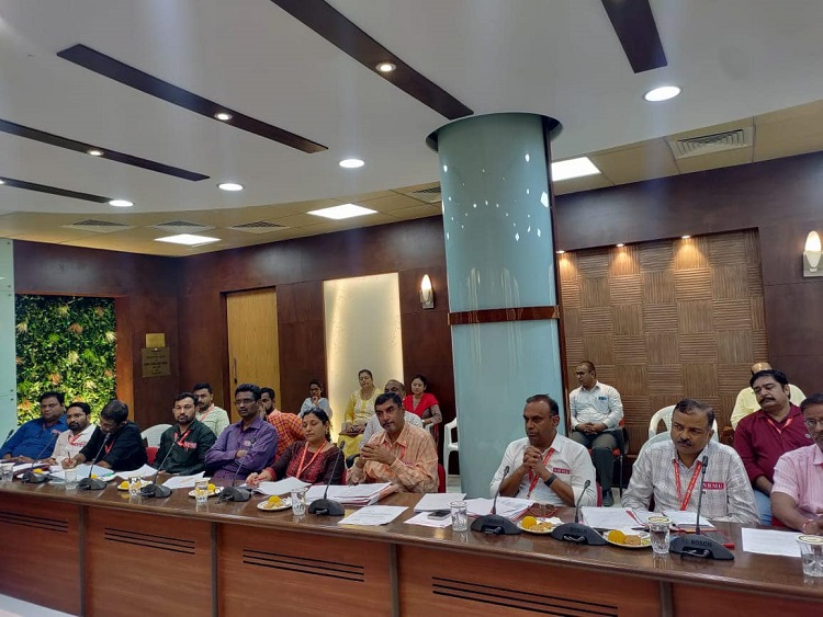 DRM PNM MAIN SESSION WITH NRMU (CR/KR) HELD ON 16.08.2023 AT DRM HALL, CSMT