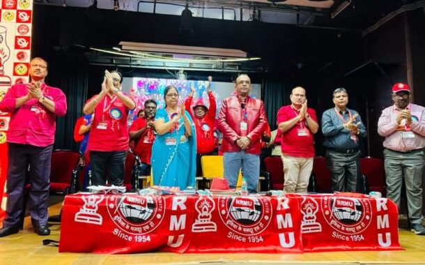 NRMU(CR/KR) 69TH AGM DELEGATE SESSION HELD ON 18.10.2023 FROM 10.00 hrs. To 22.00 hrs AT CSMT AUDITORIUM