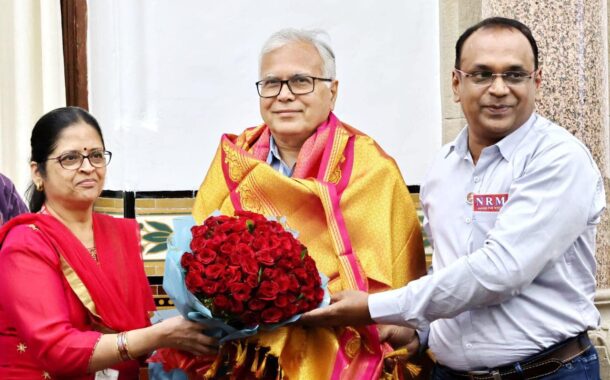 FEW GELIMPSES OF FAREWELL TO CR/GM SHRI NARESH LALWANI BY NRMU(CR/KR) GS COM. VENU P. NAIR AND ALL HQ PNM MEMEBERS ON 22.11.2023